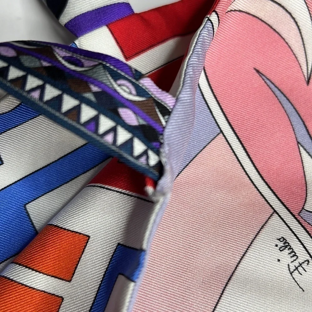 Emilio Pucci covered kaleidoscope